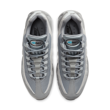 Кецове и обувки Nike Air Max 95 Retro Logo Grey Aqua Сиво | CV1635-001, 4