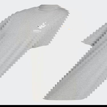 Тениска adidas Performance Tee Adventure Graphic Duckies Сиво | HZ1147, 3