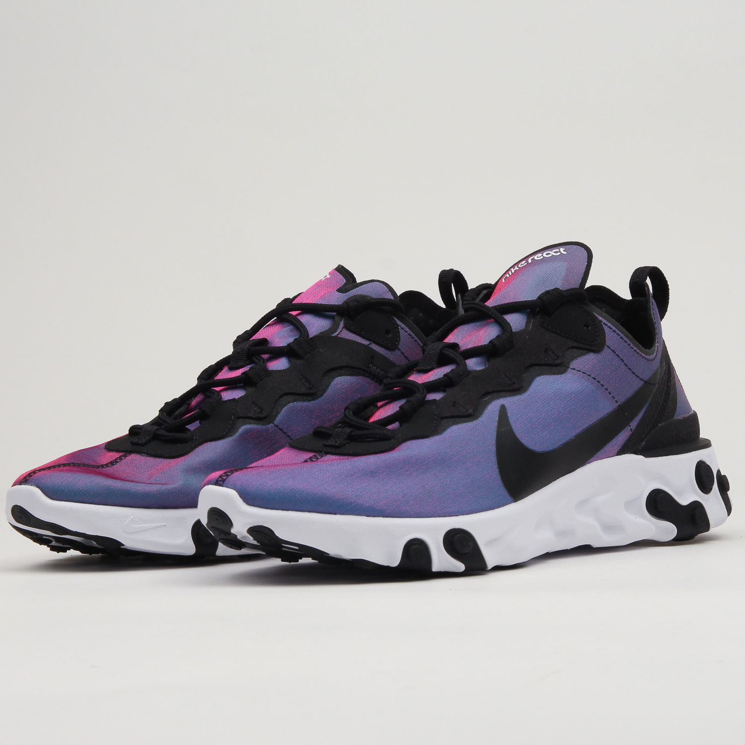 Кецове и обувки Nike React Element 55 Premium SU19 Лилаво | BQ9241-002, 1