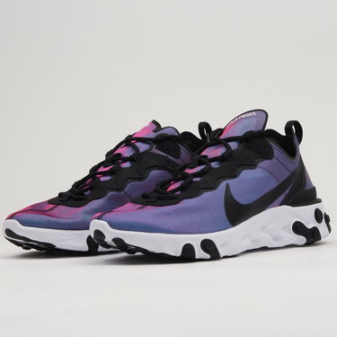 Кецове и обувки Nike React Element 55 Premium SU19 Лилаво | BQ9241-002, 1