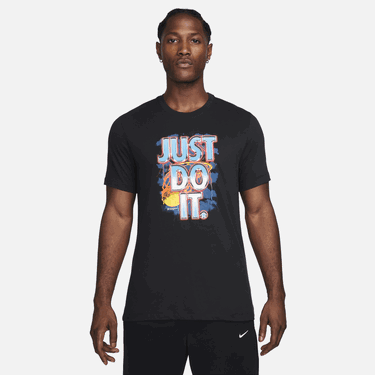 Тениска Nike Dri-FIT JDI Черно | FN0813-010, 2