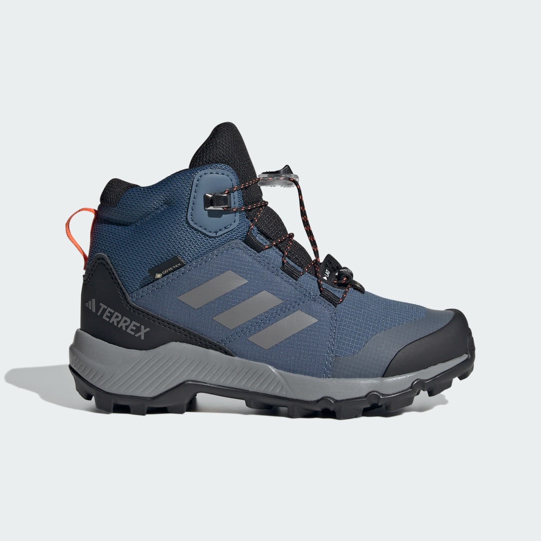Кецове и обувки adidas Performance Terrex Mid GORE-TEX Hiking Boots Синьо | JI1355, 0