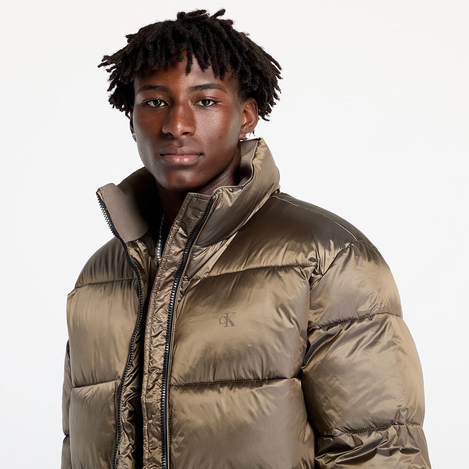 Пухо яке CALVIN KLEIN Jeans Two Tone Puffer Jacket Бежово | J30J326097 PAV, 1