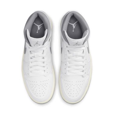 Кецове и обувки Jordan Air Jordan 1 Mid Сиво | 554724-135, 3