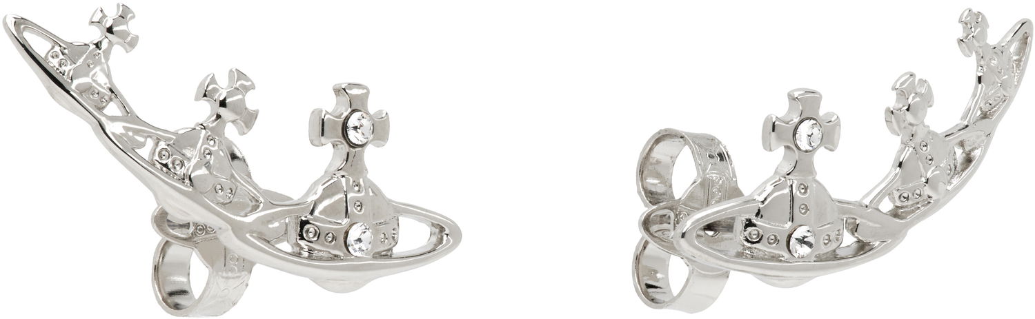 Обеци Vivienne Westwood Earrings Candy Металик | 62020160-02P116-, 1