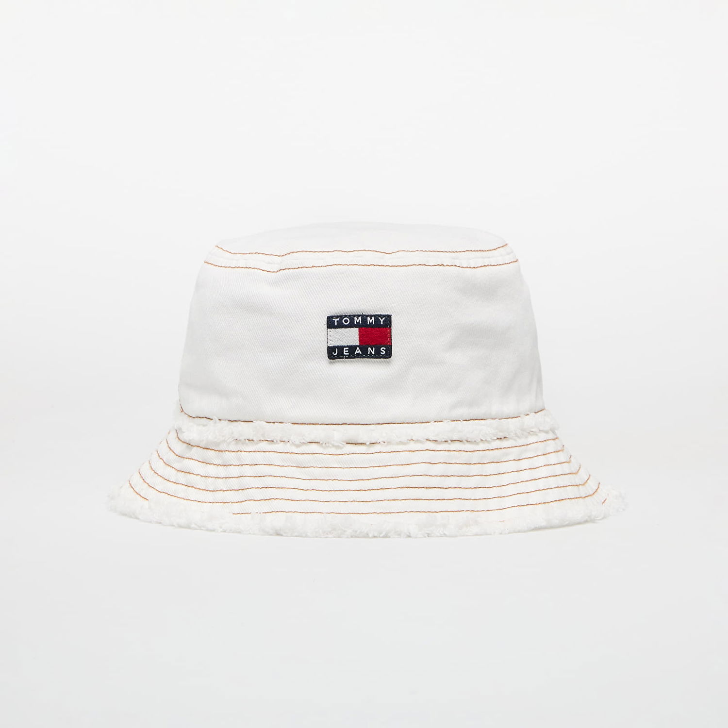 Шапка Tommy Hilfiger Tommy Jeans Heritage Denim Bucket Hat Бяло | AW0AW17571 1CD, 0