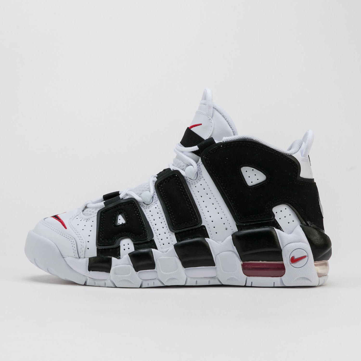 Кецове и обувки Nike Air More Uptempo GS Бяло | 415082-105, 0