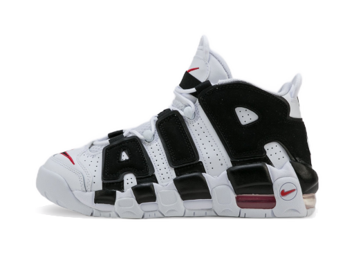 Кецове и обувки Nike Air More Uptempo GS Бяло | 415082-105