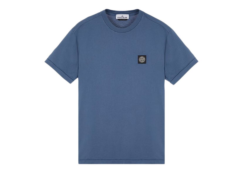 Тениска Stone Island Short Sleeve T-Shirt Dark Blue Тъмно синьо | 801524113 - V0024