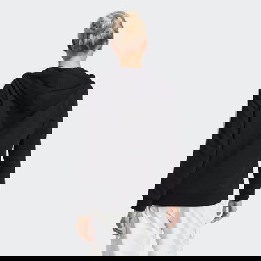 Суитчър adidas Originals Essentials 3-Stripes French Terry Regular Full-Zip Hoodie Черно | IC8769, 1