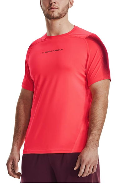 Тениска Under Armour UA HG Armour Nov Fitted Червено | 1377160-628, 0