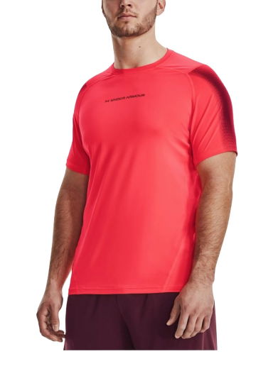 Тениска Under Armour UA HG Armour Nov Fitted Червено | 1377160-628