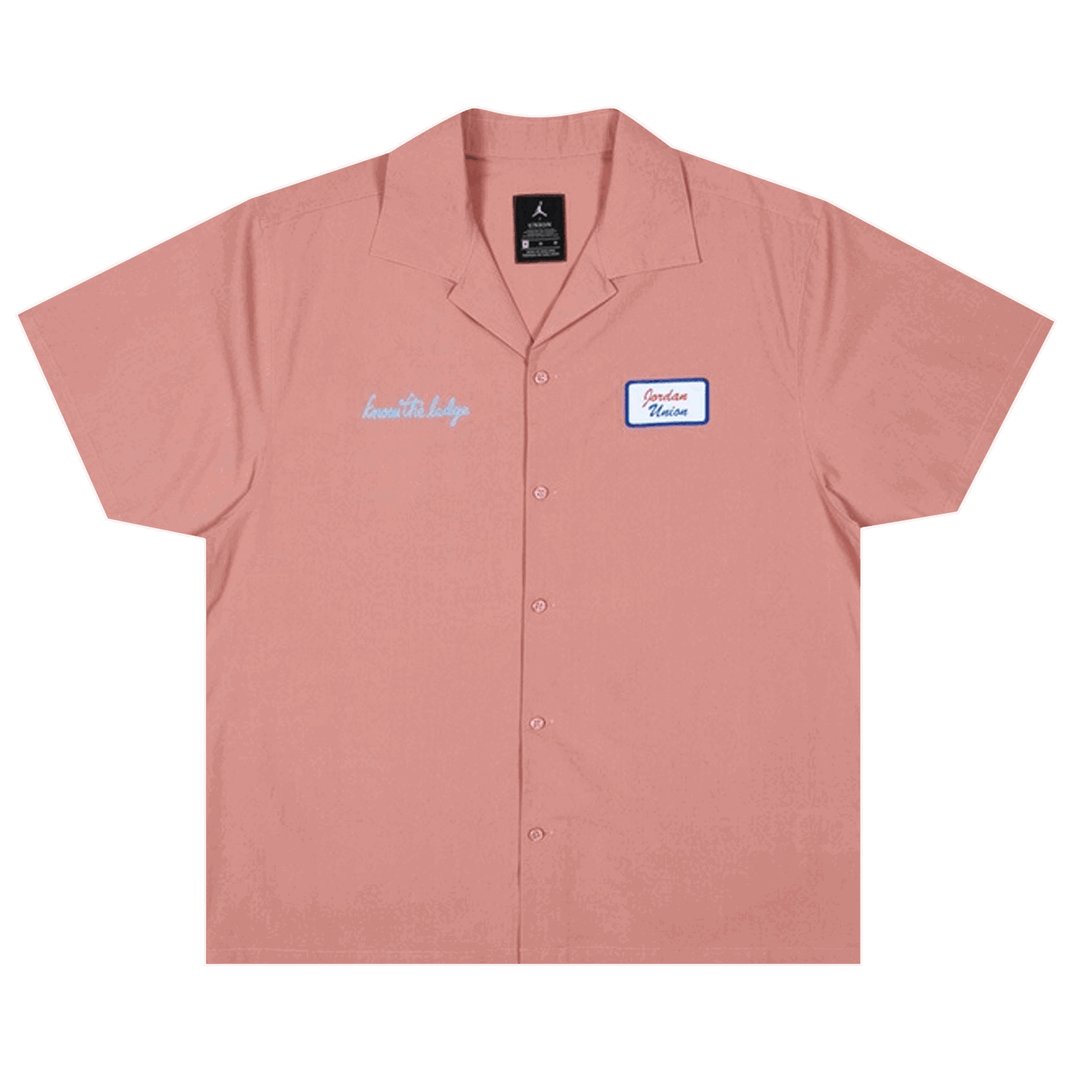 Риза Jordan Union x Mechanic Shirt Розово | CV1358 685, 0