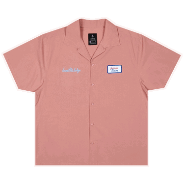 Риза Jordan Union x Mechanic Shirt Розово | CV1358 685, 0