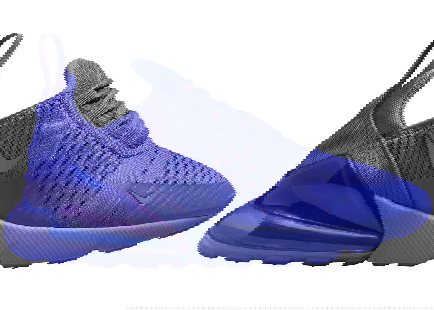 Кецове и обувки Nike Air Max 270 Light Ultramarine (Women's) Тъмно синьо | AH6789-500, 0