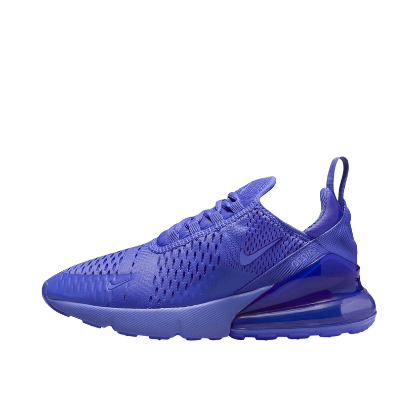 Кецове и обувки Nike Air Max 270 Light Ultramarine (Women's) Тъмно синьо | AH6789-500