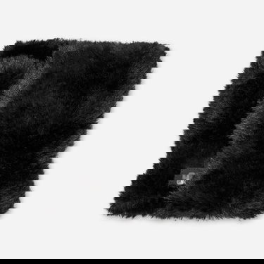 Ръкавици UGG Faux Fur Fingerless Gloves Черно | 100895-BLK, 0