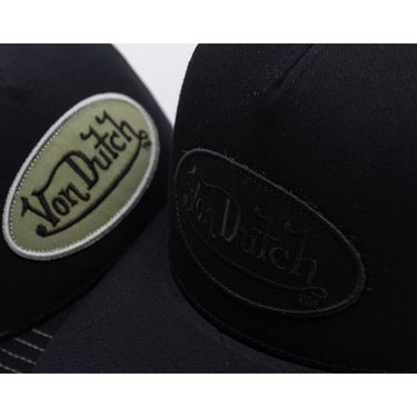 Шапка с козирка Von Dutch Von Dutch Keep An Eye Out Patch Trucker Hat Черно | VD/0/CAS1/LOFB04, 5