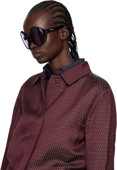 Слънчеви очила Prada Runway Oversized Sunglasses Черно | 0PR B21S 8056262519738, 3