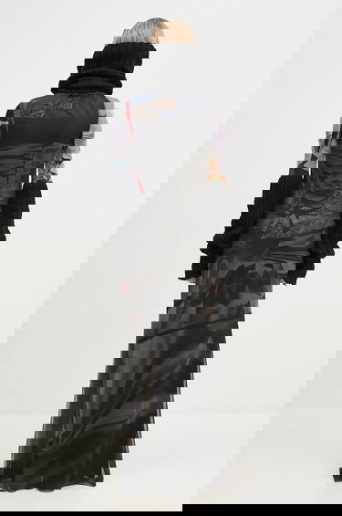 Pокля Ottolinger Ottolinger Mesh Turtleneck Maxi Dress Многоцветен | 1010302721, 2
