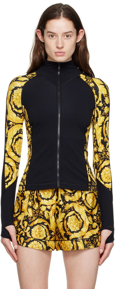 Яке Versace Versace Barocco Sports Jacket Черно | 1008684_1A06656_5B010, 0