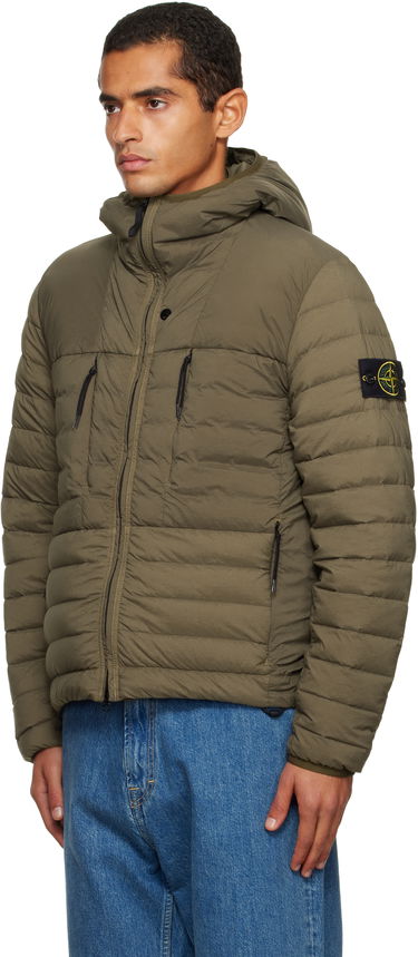 Яке Stone Island Stone Island Seamless Tunnel Nylon Down-TC Jacket Зелено | K2S15 4100020 S0183, 3