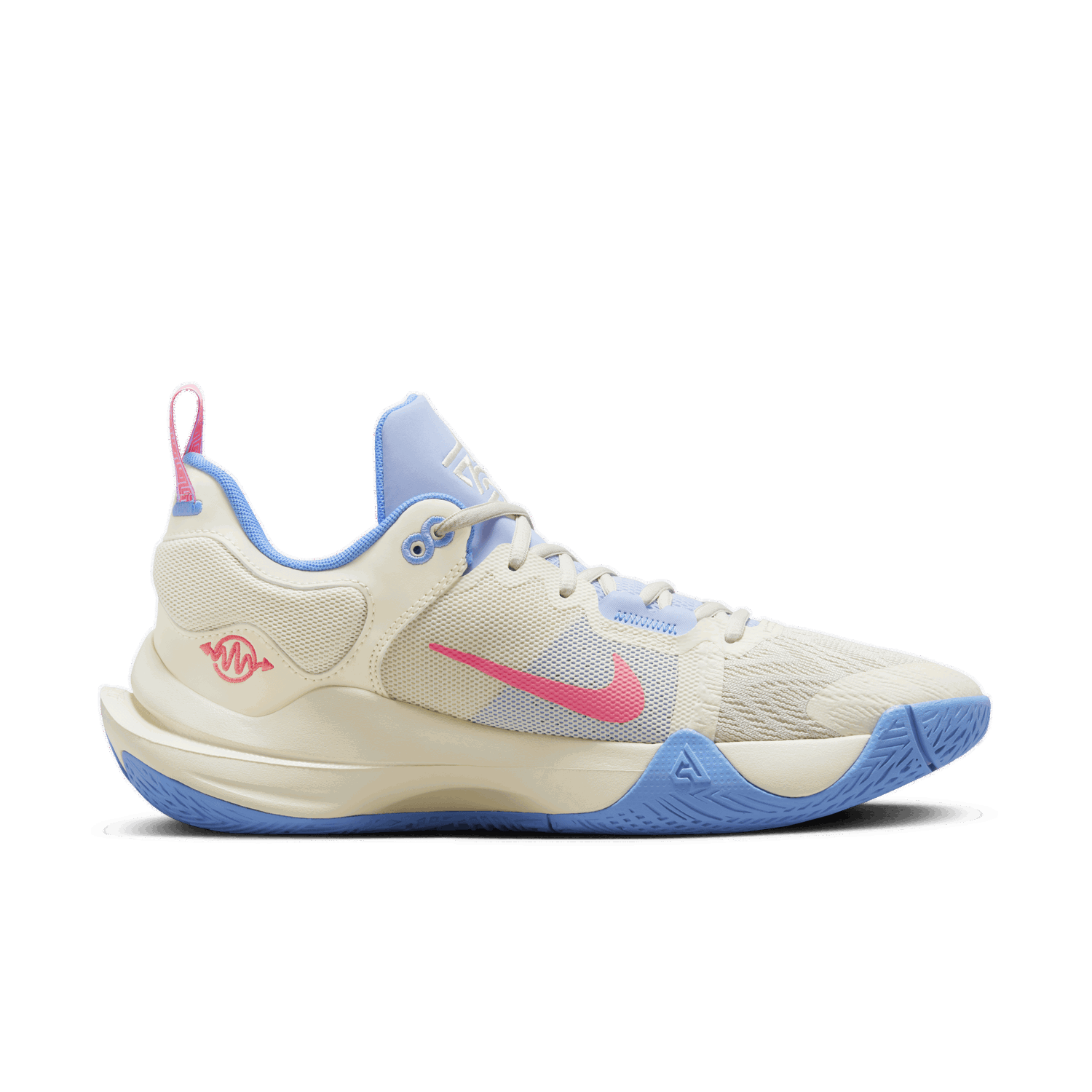 Кецове и обувки Nike Giannis Immortality 2 Бяло | DM0825-103, 1