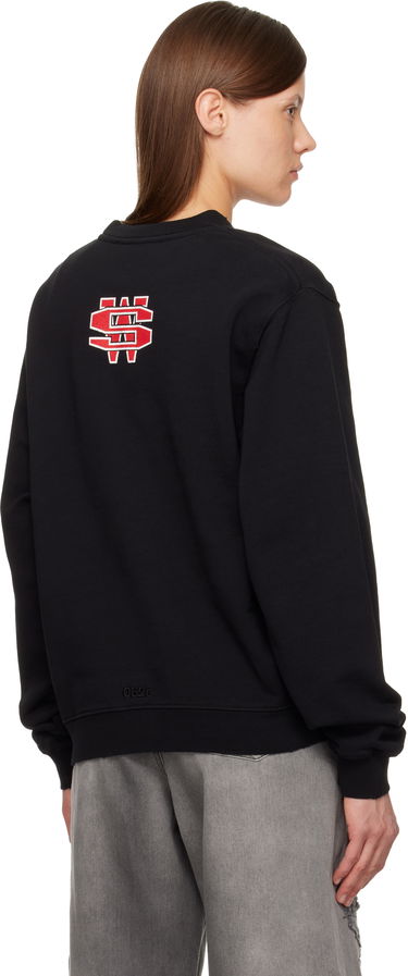 Суитчър 032C One Dollar Bill TRBC WORKSHOP Print Crewneck Sweatshirt Черно | F25-URC-0512-050-W, 2