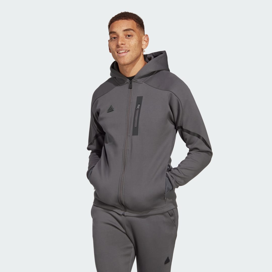 Суитчър adidas Performance adidas Sportswear Сиво | IC8049, 0