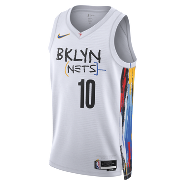 Фланелка Nike Swingman Jersey Brooklyn Nets City Edition Ben Simmons Бяло | DO9585-104, 0
