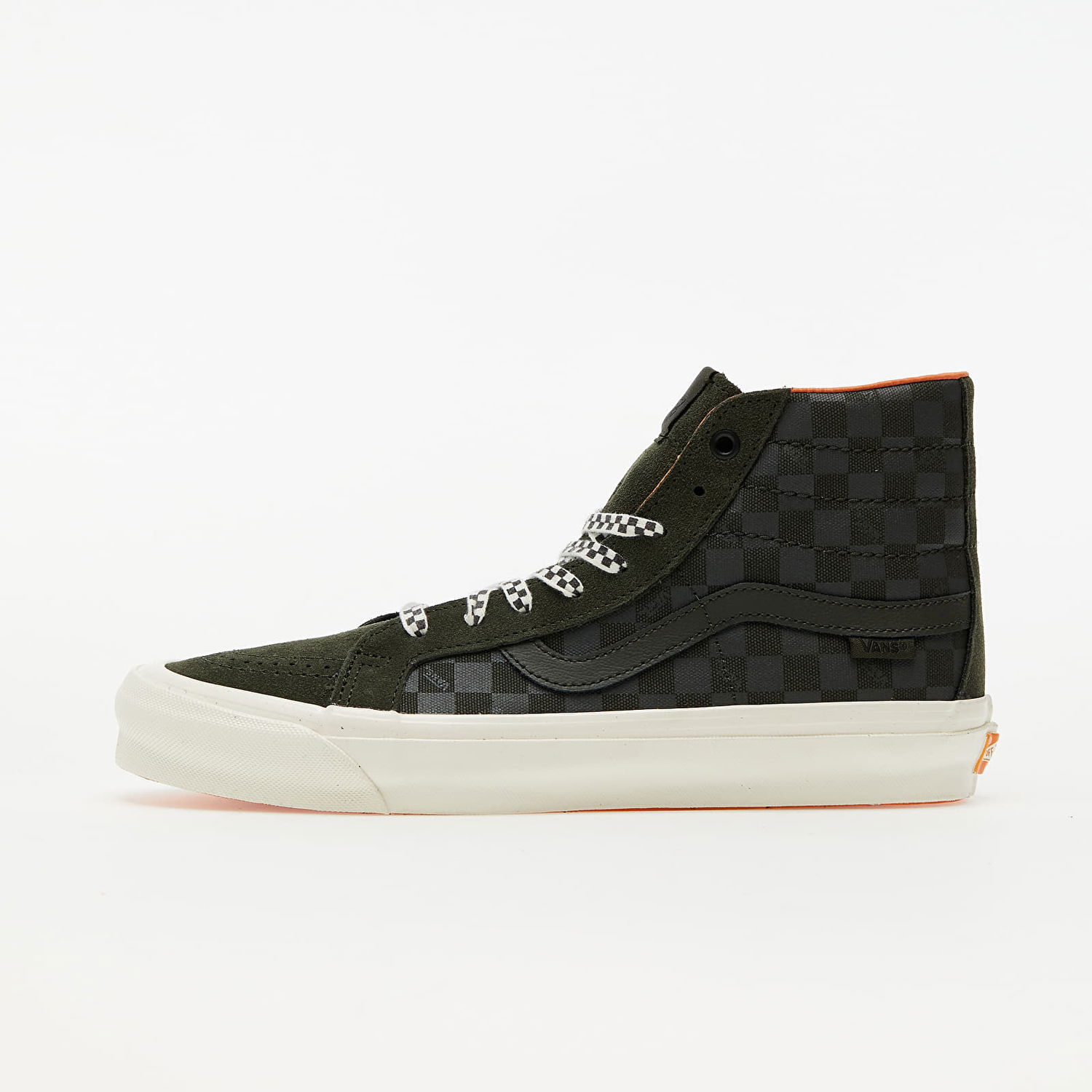 Кецове и обувки Vans Sk8-Hi LX (Yoshida & Co Porter) OG Зелено | VN0A4BVBWW61, 0