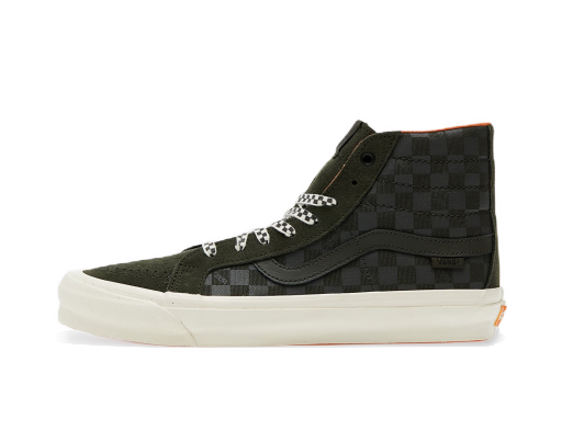 Скеитбординг Vans Sk8-Hi LX (Yoshida & Co Porter) OG Зелено | VN0A4BVBWW61