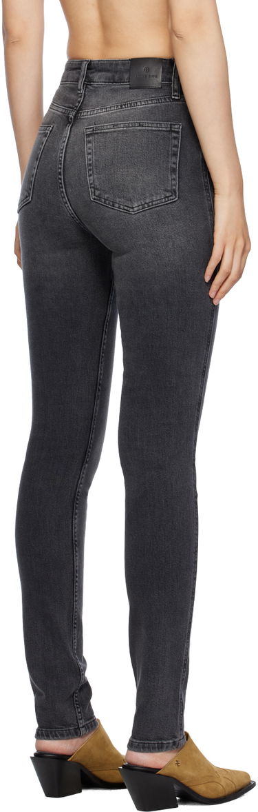 Дънки Anine Bing Beck Slim-Fit Jeans Сиво | A-06-0141-059, 2