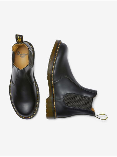 Кецове и обувки Dr. Martens 2976 Smooth Leather Chelsea Boots Черно | DM22227001_BLACK SMOOTH, 4