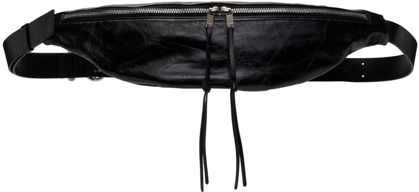 Чанта за кръста Jil Sander Banana Belt Bag Pouch Черно | J26WB0009_P6002