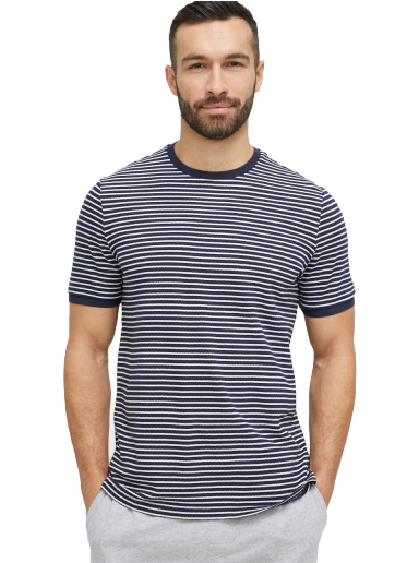 Тениска Michael Kors Striped Cotton And Silk Blend T-Shirt Многоцветен | CS351HD8VJ