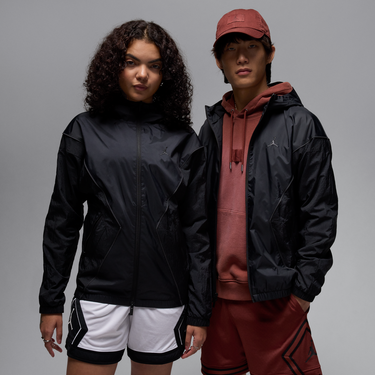 Ветровка Jordan Jordan Draft Brooklyn Hooded Jacket Черно | HF9333-010, 1