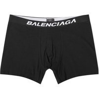 Боксерки Balenciaga Logo Boxer Briefs Черно | 766944-4B7B2-1060, 2