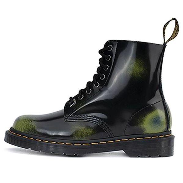 Кецове и обувки Dr. Martens 1460 Pascal Multi Combat Boots Зелено | 26585001