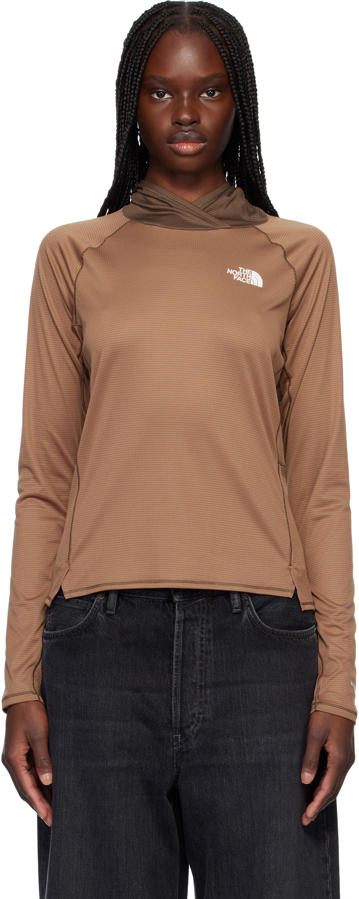 Пуловер The North Face LIGHTRANGE Sunriser Hoodie Кафяво | NF0A8BN9, 0