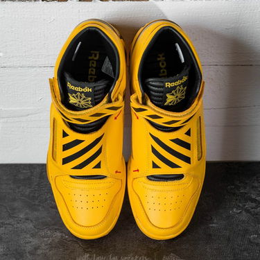 Кецове и обувки Reebok Alien Stomper "Final Battle" Pack Black and Yellow Многоцветен | CN2182, BS8882, 3