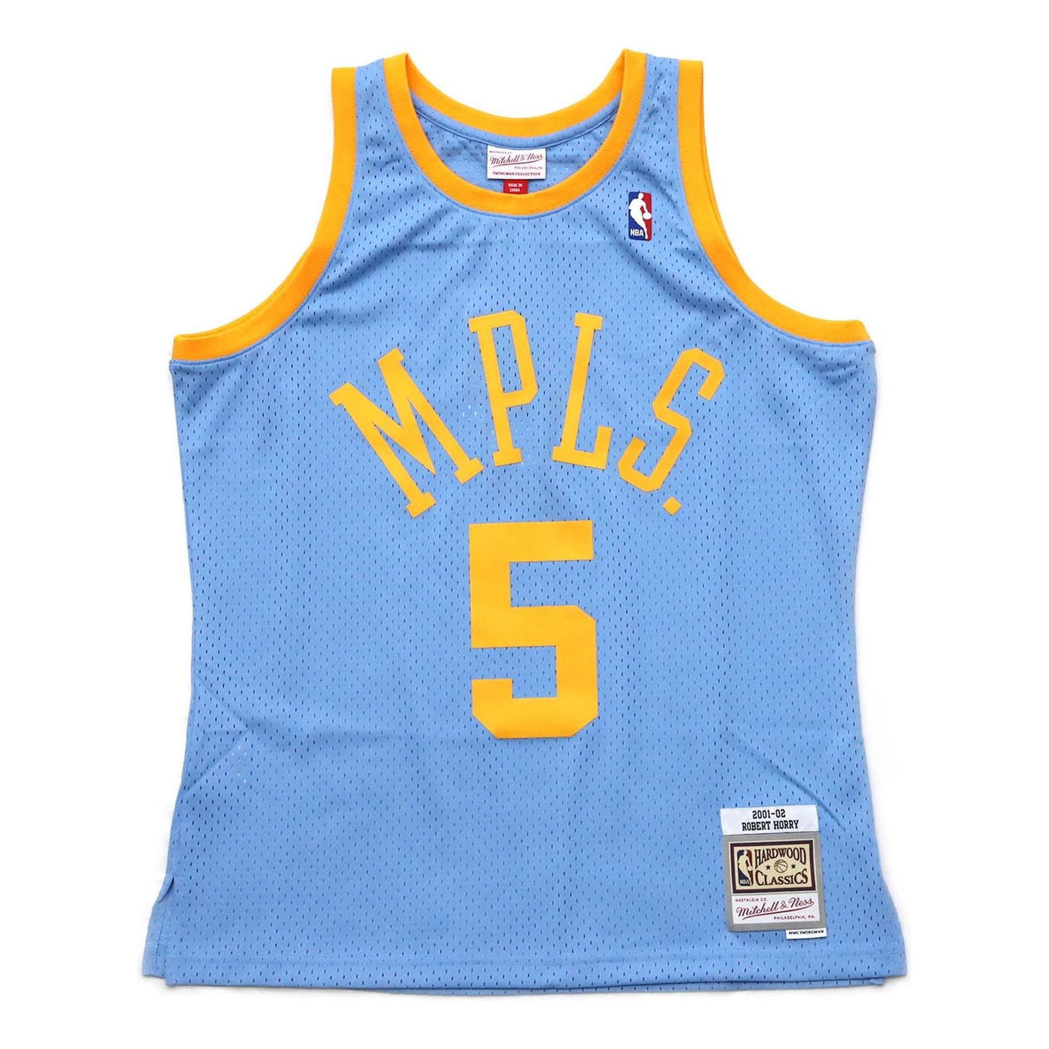 Фланелка Mitchell & Ness NBA Lakers HWC Swingman Jersey 'Horry' Синьо | 200105799, 0