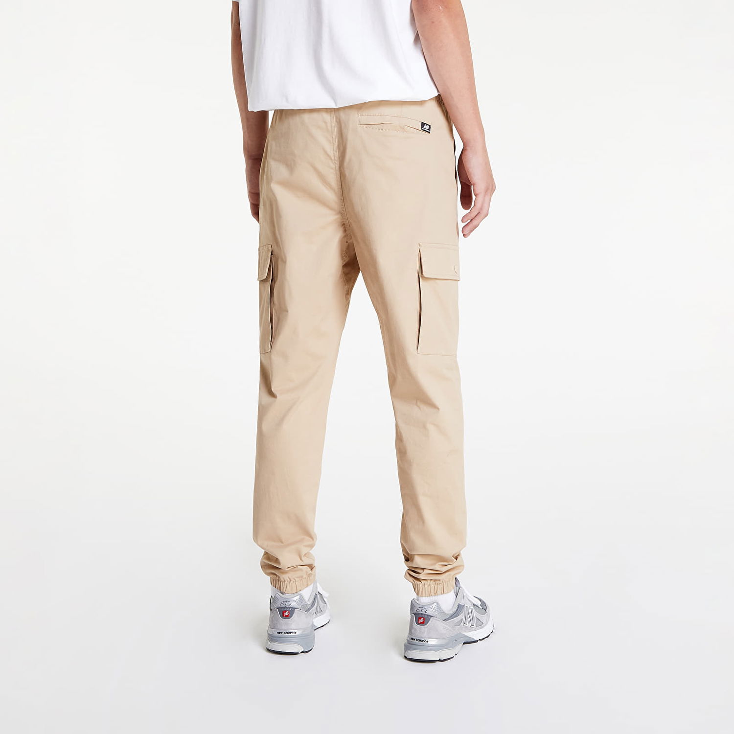 Панталони New Balance Athletics Pants Бежово | MP13501INC, 1