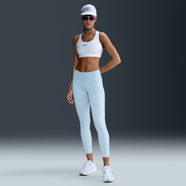 Клинове Nike Nike Fast 7/8 Mid-Rise Leggings Бяло | HV8900-440, 4
