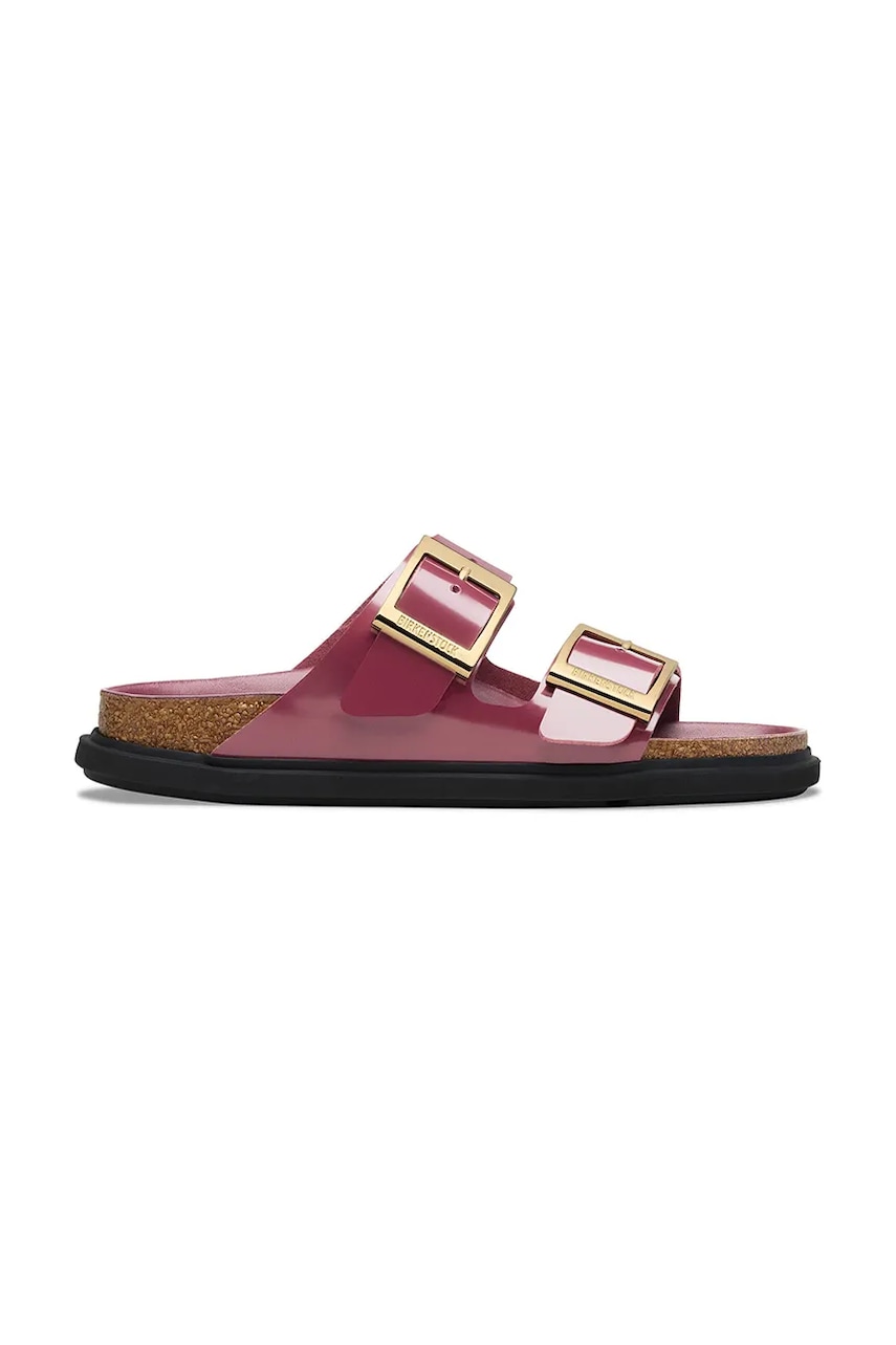 Кецове и обувки Birkenstock Birkenstock Arizona Droplet Buckle Slides Розово | 1030367, 0