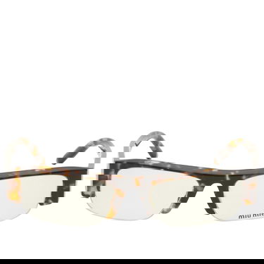 Слънчеви очила Miu Miu Sunglasses Clear Blue Light Filter Кафяво | 0MU-B07S-51-14L08N, 2