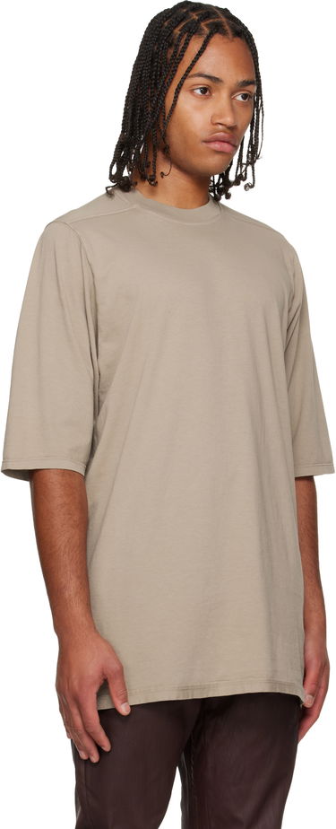 Тениска Rick Owens Concordians Oversized T-Shirt Бежово | DU02E7262 FSLP, 1
