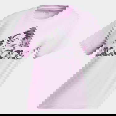 Тениска adidas Performance Floral Graphic T-Shirt Лилаво | HP0795, 0