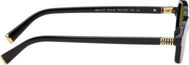 Слънчеви очила Miu Miu Miu Regard Rectangular Sunglasses Черно | 0MU 11ZS 8056262150511, 1