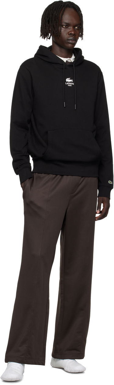 Суитчър Lacoste Print Hoodie Черно | SH2740_031, 3